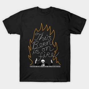 Bernie Sanders This Bern is on Fire T-Shirt